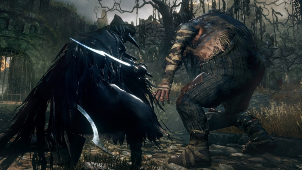 Bloodborne Game Of The Year (Goty) PS4 PL Bloodborne Game Of The Year (Goty) PS4 PL